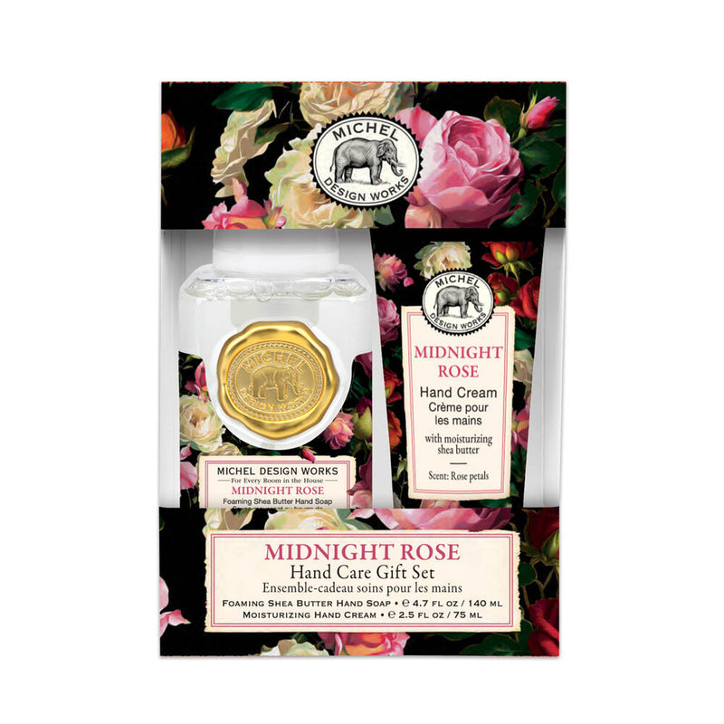 Michel Design Works Midnight Rose Hand Care Gift Set