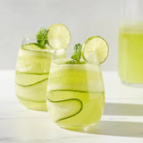 Lenox Tuscany Classics Stemless Wine Glasses - Set of 6