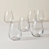 Lenox Tuscany Classics Stemless Wine Glasses - Set of 6