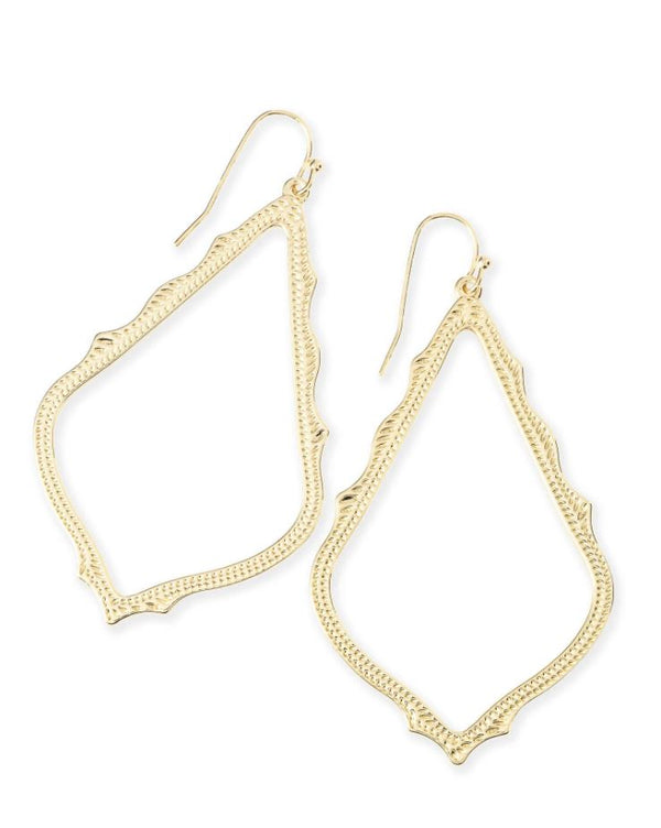 Kendra Scott Sophee Drop Earrings - 14K Gold Plated