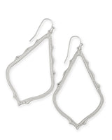 Kendra Scott Sophee Drop Earrings - Rhodium Plated