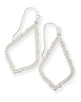 Kendra Scott Sophia Drop Earrings - Rhodium Plated