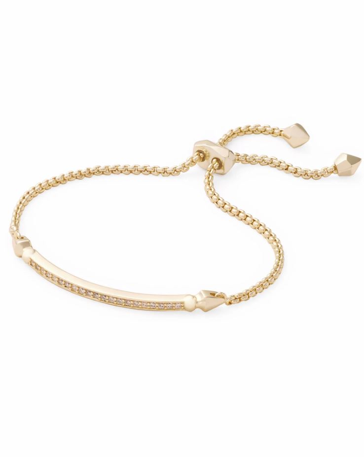 Kendra Scott Ott Adjustable Chain Bracelet - 14K Gold Plated