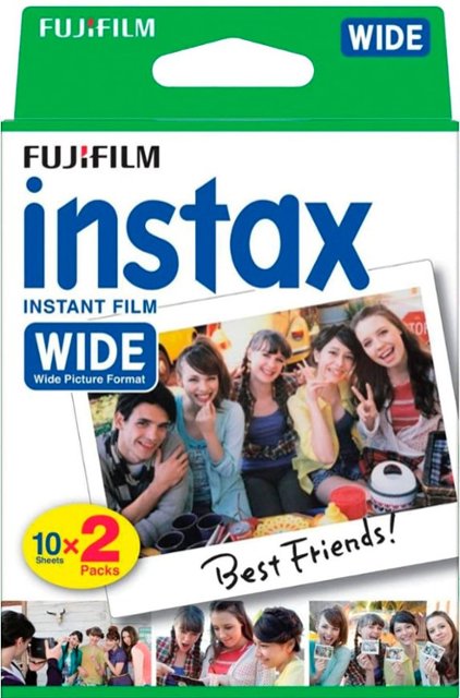 Fujifilm Instax Wide Instant Film Twin Pack