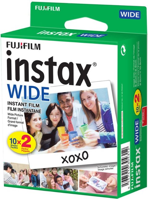 Fujifilm Instax Wide Instant Film Twin Pack