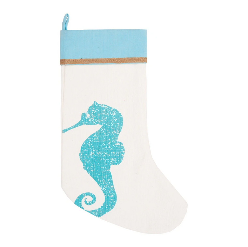 C&F Home By The Sea Seahorse Stocking