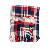 C&F Home Harbor Plaid Throw Blanket