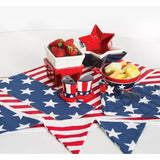 C&F Home Stars and Stripes Runner