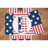 C&F Home Stars and Stripes Runner