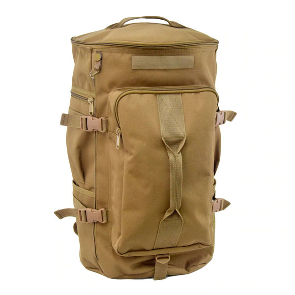 Flying Circle GTFO Top Load Duffel Backpack