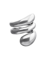 UNOde50 Medula Wrap Silver-Plated Ring - 8.5