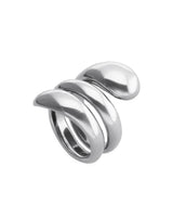 UNOde50 Medula Wrap Silver-Plated Ring - 8.5