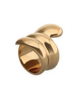 UNOde50 Medula Sculpted Wrap Gold-Plated Ring - Size 7.5