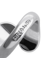 UNOde50 Medula Single Wrap Sliver-Plated Ring - Size 7.5