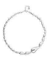 UNOde50 Medula Silver Necklace