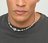 UNOde50 Medula Silver Necklace