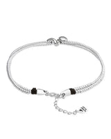 UNOde50 Medula Silver Beaded Necklace