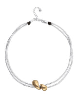 UNOde50 Medula Mix Metal Beaded Necklace