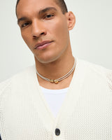UNOde50 Medula Mix Metal Beaded Necklace