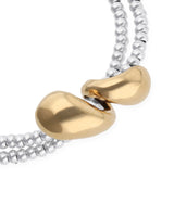 UNOde50 Medula Mix Metal Beaded Necklace
