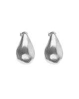 UNOde50 Medula Silver Teardrop Earrings