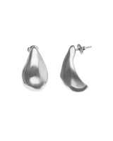 UNOde50 Medula Silver Teardrop Earrings