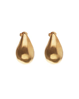 UNOde50 Medula Gold Teardrop Earrings