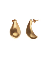 UNOde50 Medula Gold Teardrop Earrings
