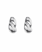 UNOde50 Medula Silver Drop Earrings