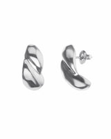 UNOde50 Medula Silver Drop Earrings