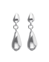 UNOde50 Medula Silver Drop Earrings