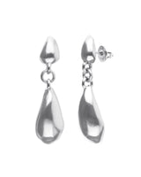 UNOde50 Medula Silver Drop Earrings