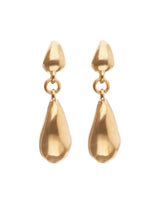 UNOde50 Medula Gold Drop Earrings