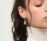 UNOde50 Medula Gold Drop Earrings