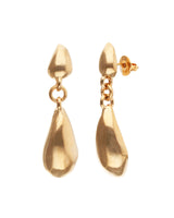 UNOde50 Medula Gold Drop Earrings
