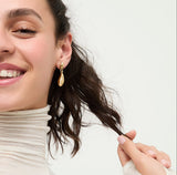 UNOde50 Medula Gold Drop Earrings