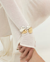 UNOde50 Medula Silver Rigid Bracelet - Medium