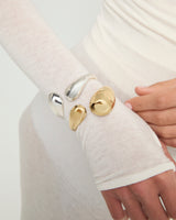 UNOde50 Medula Gold Rigid Bracelet - Medium