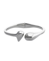 UNOde50 Medula Silver Hinged Bracelet - Medium