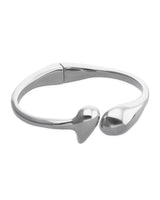 UNOde50 Medula Silver Hinged Bracelet - Medium