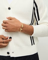 UNOde50 Medula Gold Rigid Bracelet - Large