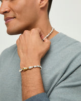 UNOde50 Medula Two-Tone Bracelet - Large