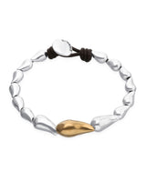 UNOde50 Medula Two-Tone Bracelet - Medium
