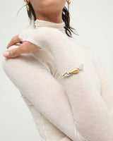 UNOde50 Medula Two-Tone Bracelet - Medium