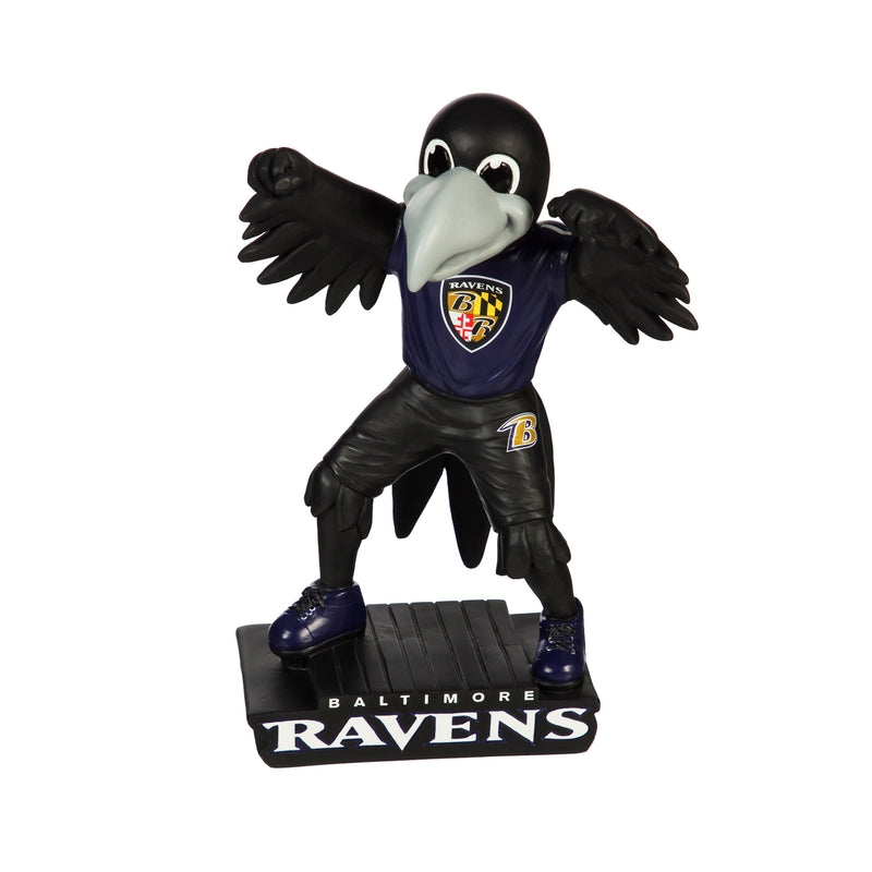 Team Sports America Baltimore Ravens Mascot Statue