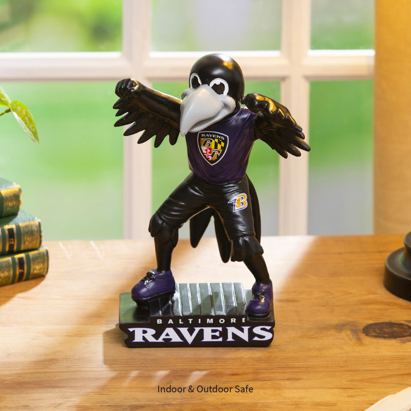 Team Sports America Baltimore Ravens Mascot Statue