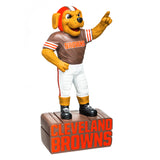 Team Sports America Cleveland Browns Mascot Statue