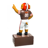 Team Sports America Cleveland Browns Mascot Statue