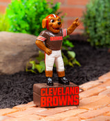 Team Sports America Cleveland Browns Mascot Statue