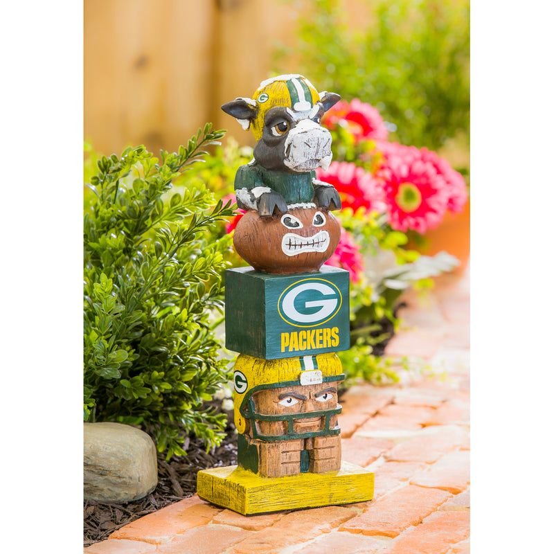 Team Sports America Green Bay Packers Team Garden Statue